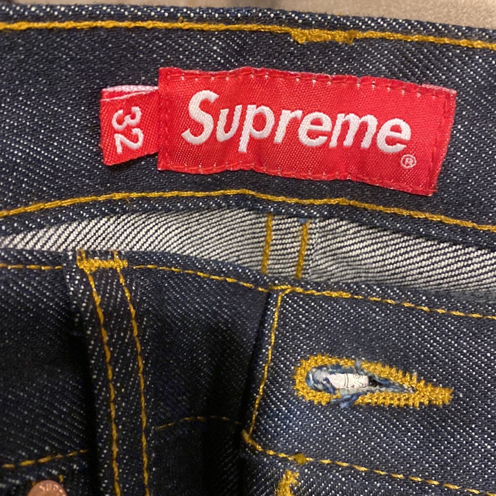 Supreme Rigid Slim Jeans - Picture 2 of 5